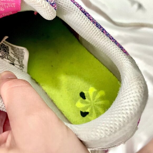 Nike Air Force 1 Crater Flyknit Purple Sneakers Women’s 11.5 / Men’s 10 - Picture 13 of 13